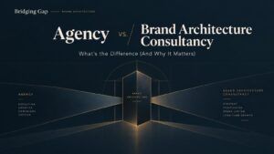 brand agency vs brand consultancy