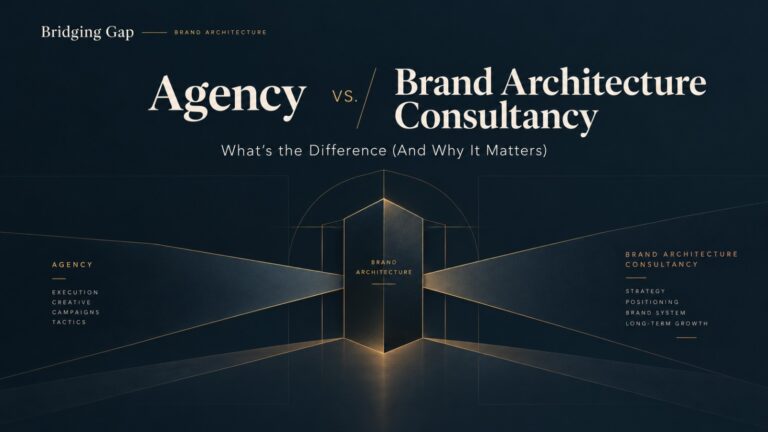 brand agency vs brand consultancy